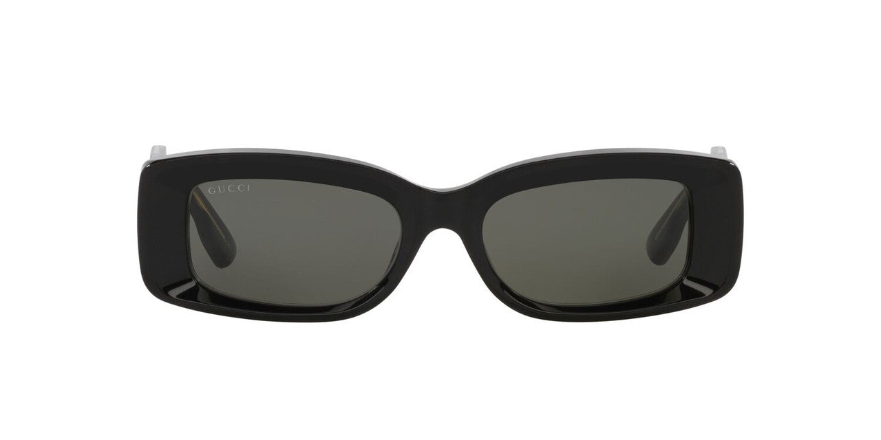 Anteojos De Sol Gucci 0GC002199 Gg1528S Negro/Gris