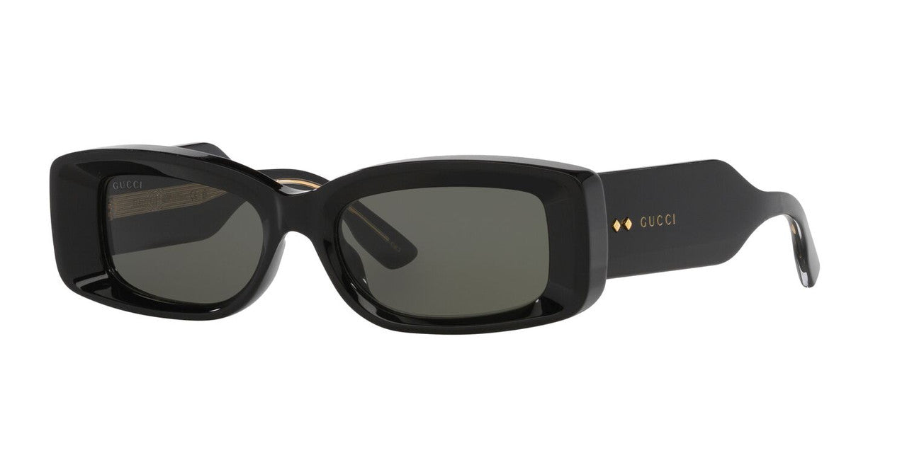 Anteojos De Sol Gucci 0GC002199 Gg1528S Negro/Gris