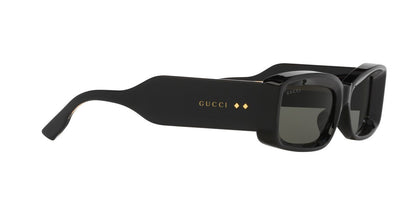 Anteojos De Sol Gucci 0GC002199 Gg1528S Negro/Gris