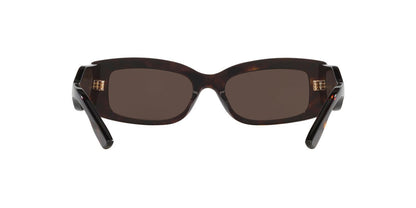 Anteojos De Sol Gucci 0GC002199 Gg1528S Café/Café