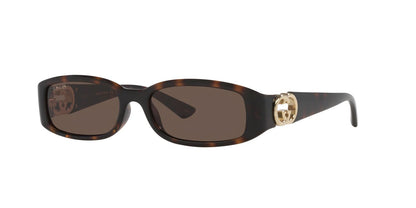 Anteojos De Sol Gucci 0GC002287 Gg1661S Café/Café