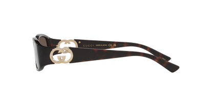 Anteojos De Sol Gucci 0GC002287 Gg1661S Café/Café