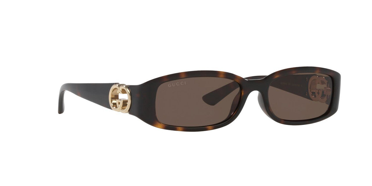 Anteojos De Sol Gucci 0GC002287 Gg1661S Café/Café