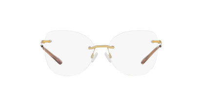Anteojos Ópticos Jean Monnier J81217 Dorado