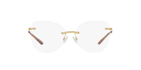 Anteojos Ópticos Jean Monnier J81217 Dorado