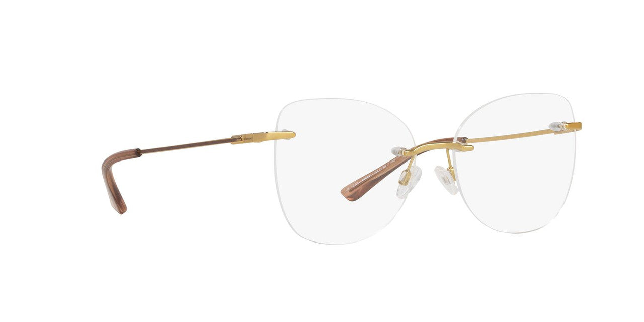 Anteojos Ópticos Jean Monnier J81217 Dorado