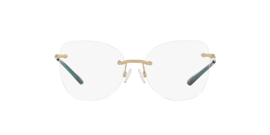 Anteojos Ópticos Jean Monnier J81217 Dorado