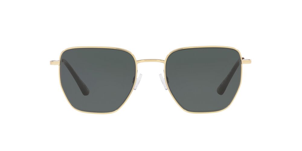 Anteojos De Sol Jean Monnier J82017 Verde/Dorado
