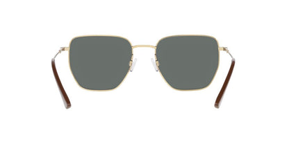 Anteojos De Sol Jean Monnier J82017 Verde/Dorado