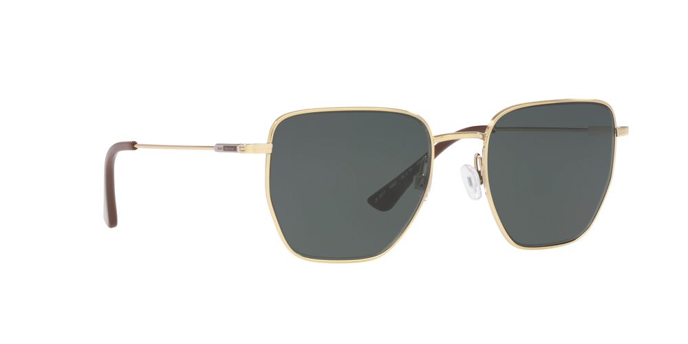 Anteojos De Sol Jean Monnier J82017 Verde/Dorado