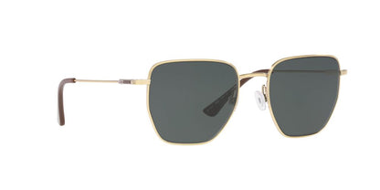 Anteojos De Sol Jean Monnier J82017 Verde/Dorado