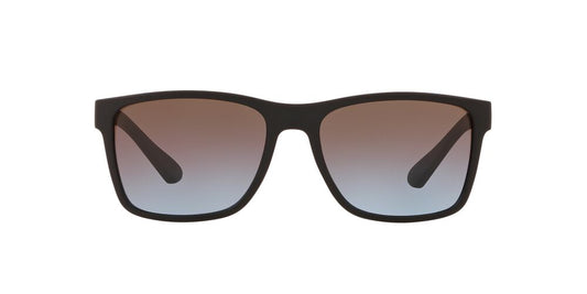 Anteojos De Sol Jean Monnier J84125 Azul/Negro