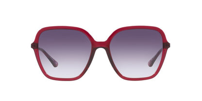 Anteojos De Sol Jean Monnier J84160 Azul/Rojo