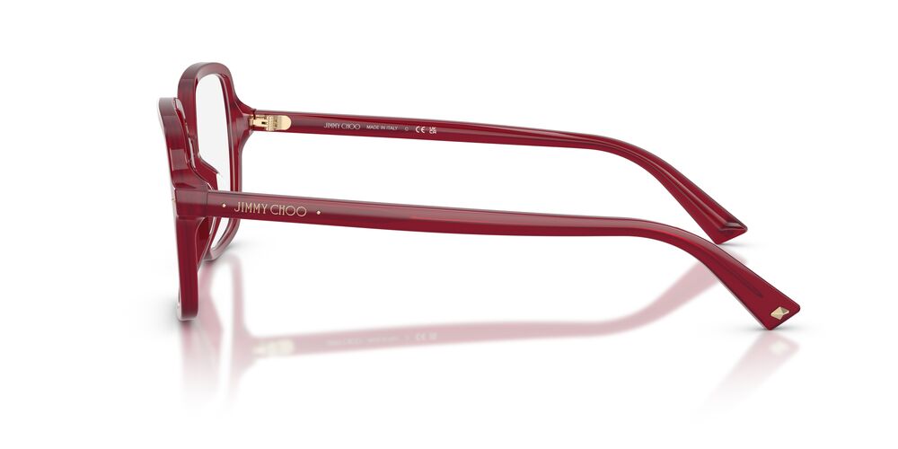 Anteojos Ópticos Jimmy Choo JC3046U Opaline Cranberry Arándano