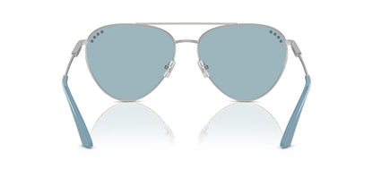 Anteojos De Sol Jimmy Choo 0JC4002B Azul/Plateado