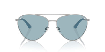 Anteojos De Sol Jimmy Choo 0JC4002B Azul/Plateado