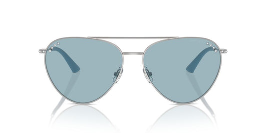 Anteojos De Sol Jimmy Choo 0JC4002B Azul/Plateado