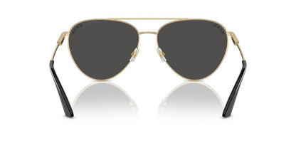 Anteojos De Sol Jimmy Choo 0JC4002B Gris/Dorado