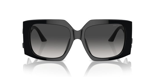 Anteojos De Sol Jimmy Choo 0JC5006U Gris/Negro