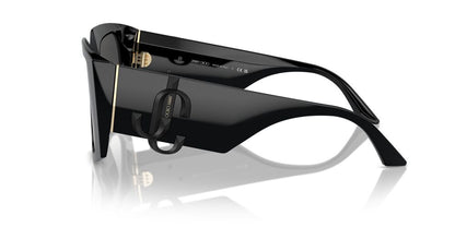 Anteojos De Sol Jimmy Choo 0JC5006U Gris/Negro