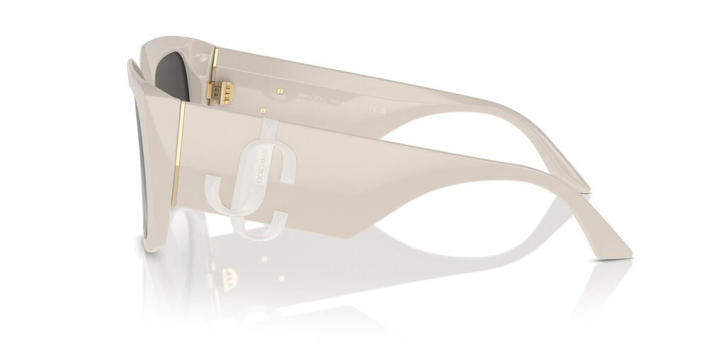 Anteojos De Sol Jimmy Choo 0JC5006U Gris/Blanco