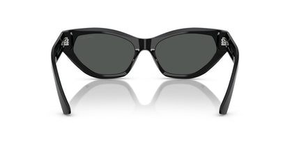 Anteojos De Sol Jimmy Choo 0JC5022B Negro/Gris
