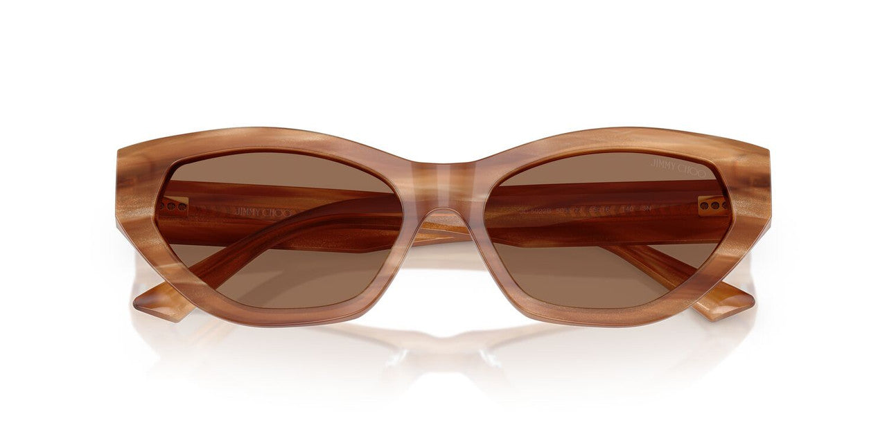 Anteojos De Sol Jimmy Choo 0JC5022B Havana/Café