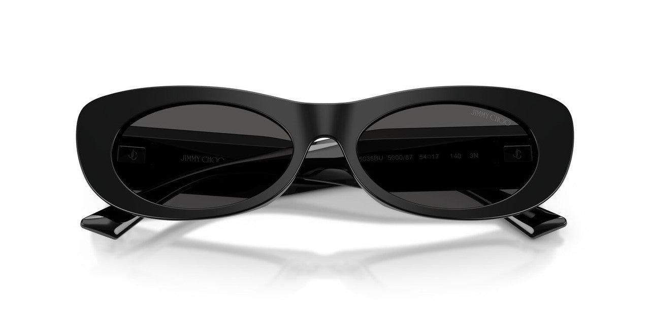 Anteojos De Sol Jimmy Choo 0JC5038BU Negro/Gris