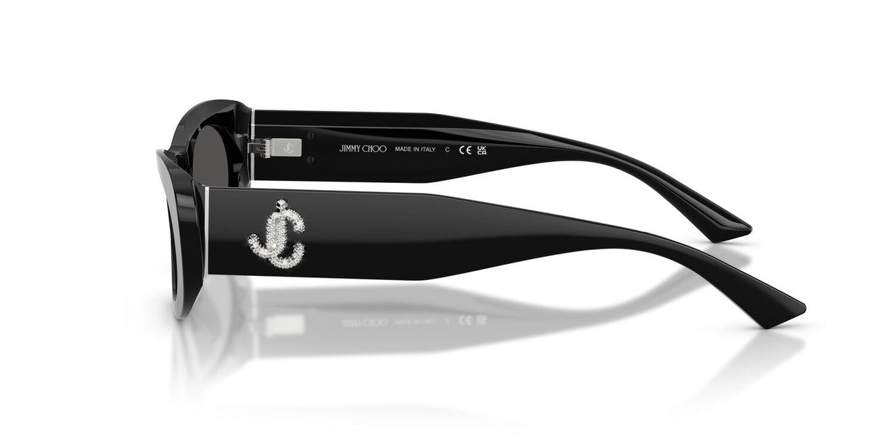 Anteojos De Sol Jimmy Choo 0JC5038BU Negro/Gris