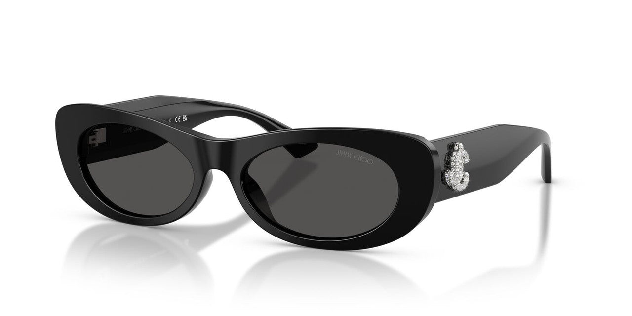 Anteojos De Sol Jimmy Choo 0JC5038BU Negro/Gris