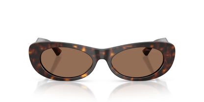 Anteojos De Sol Jimmy Choo 0JC5038BU Havana/Café
