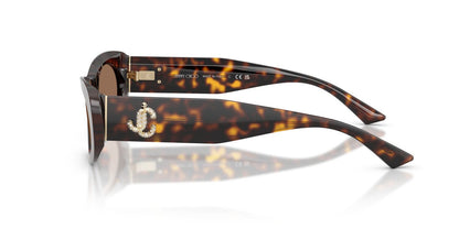 Anteojos De Sol Jimmy Choo 0JC5038BU Havana/Café