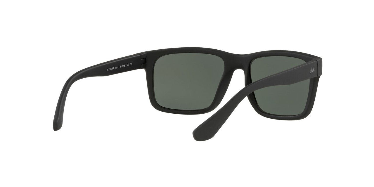 Anteojos De Sol Jack Pacific 0JK1008M Negro/Verde