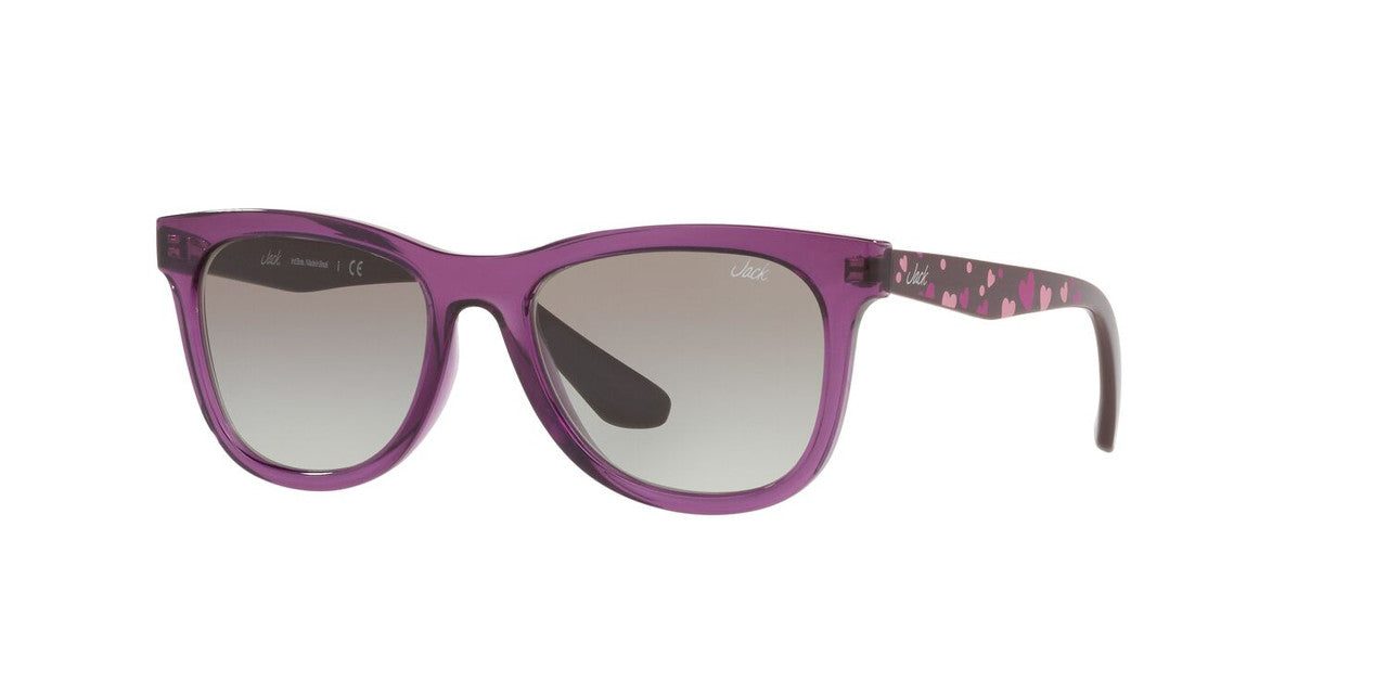 Anteojos De Sol Jack Pacific 0JK1009M Negro/Gris