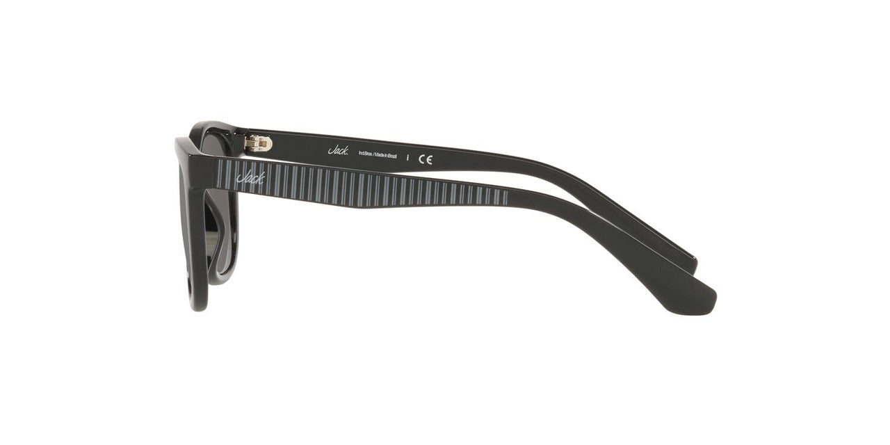Anteojos De Sol Jack Pacific 0JK1011M Negro/Gris