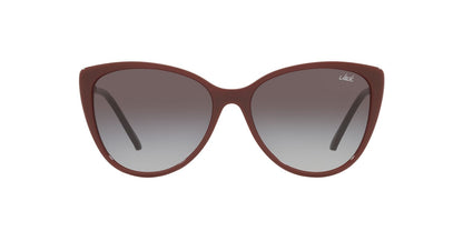 Anteojos De Sol Jack Pacific 0JK1015BM Burdeo/Gris