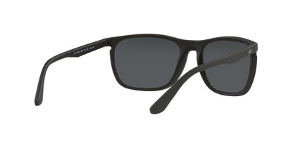 Anteojos De Sol Jack Pacific 0JK1021M Negro/Azul