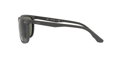 Anteojos De Sol Jack Pacific 0JK1021M Gris/Verde