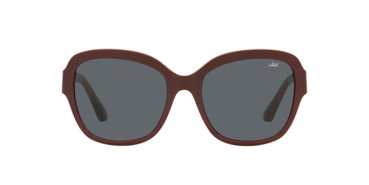 Anteojos De Sol Jack Pacific 0JK1025M Burdeo/Gris