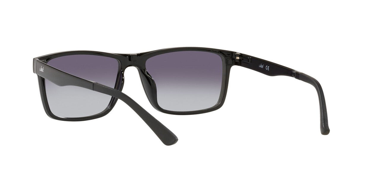 Anteojos De Sol Jack Pacific 0JK1028M Negro/Gris