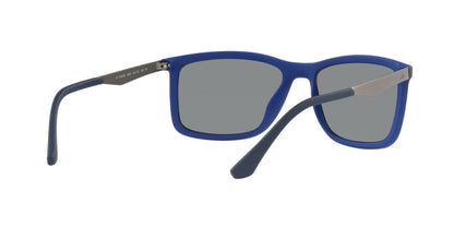 Anteojos De Sol Jack Pacific 0JK1035UM Azul/Gris