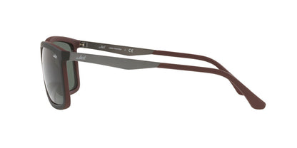 Anteojos De Sol Jack Pacific 0JK1035UM Burdeo/Gris