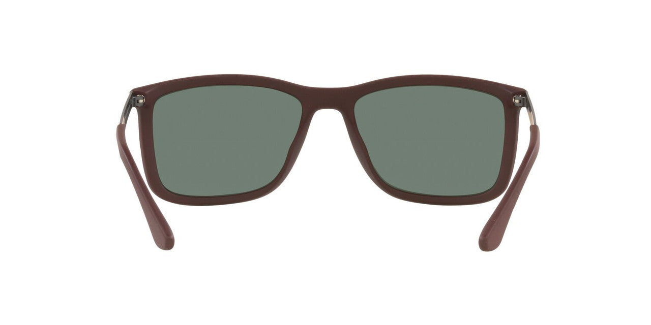 Anteojos De Sol Jack Pacific 0JK1035UM Burdeo/Gris