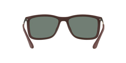 Anteojos De Sol Jack Pacific 0JK1035UM Burdeo/Gris