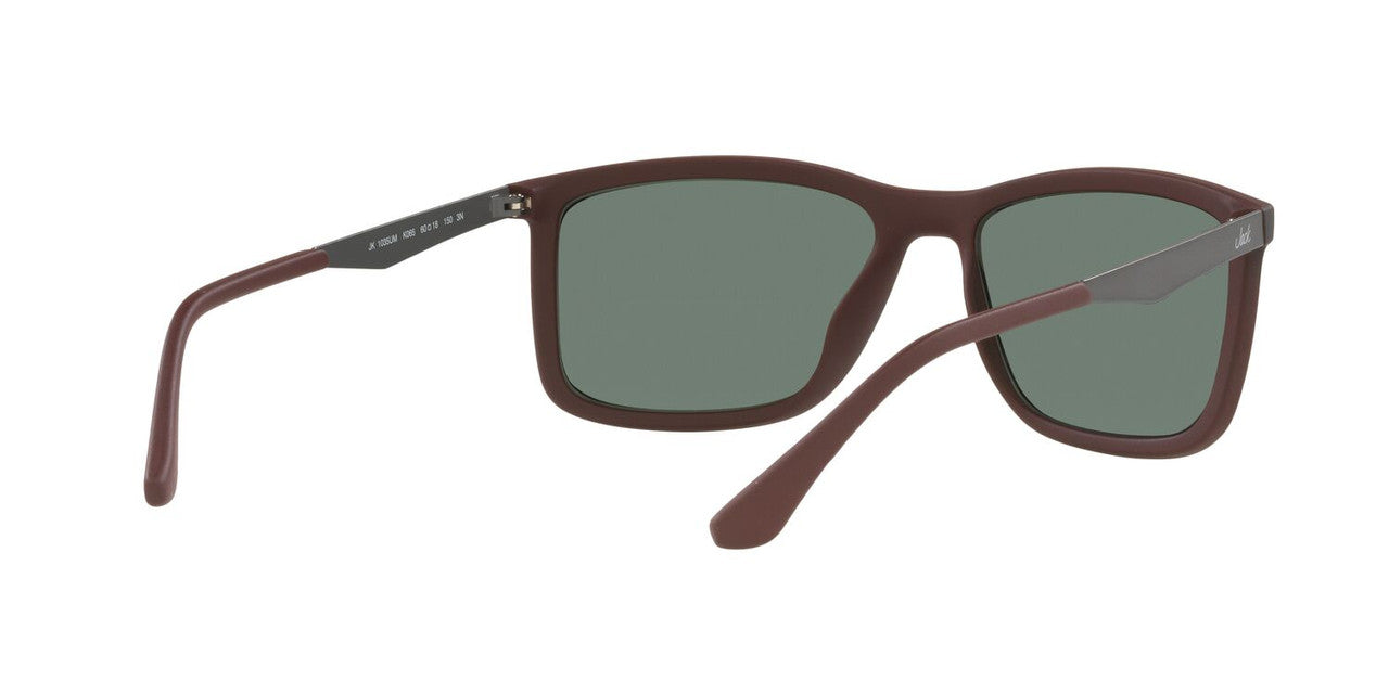 Anteojos De Sol Jack Pacific 0JK1035UM Burdeo/Gris