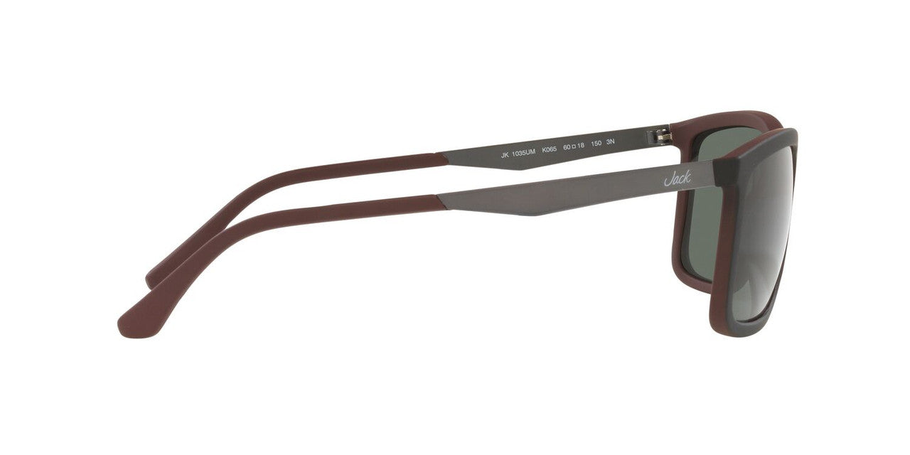 Anteojos De Sol Jack Pacific 0JK1035UM Burdeo/Gris