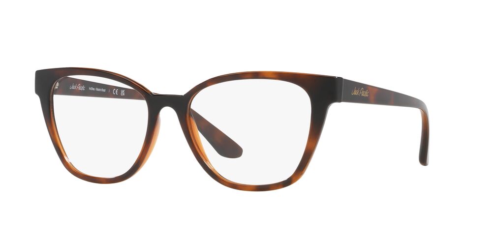 Anteojos De Sol Jack Pacific JK1038 Dark Havana Gradient Brown Café/Havana