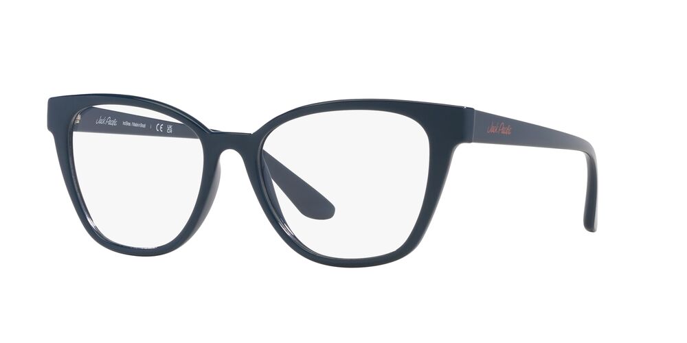 Anteojos De Sol Jack Pacific JK1038 Dark Blue Gradient Grey Gris/Azul