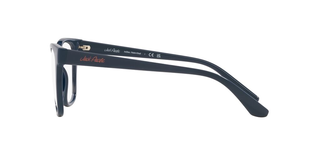 Anteojos De Sol Jack Pacific JK1038 Dark Blue Gradient Grey Gris/Azul