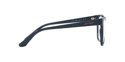 Anteojos De Sol Jack Pacific JK1038 Dark Blue Gradient Grey Gris/Azul